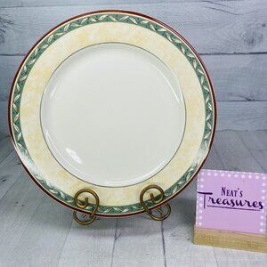 PTS international Interiors PROVENCE Fruit Leaves Porcelain Chop Plate Platter